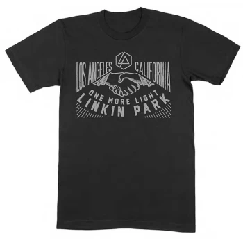 Image of Linkin Park - Light In Your Hands Unisex Medium T-Shirt - Black