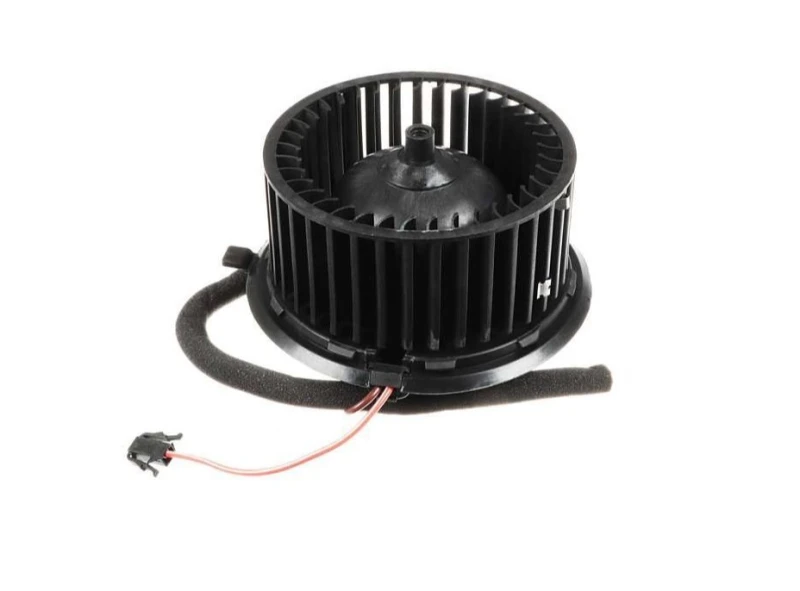 Image of NRF 34123 Blower Motor for left-hand drive vehicles, without integrated regulator Interior Blower (2669)