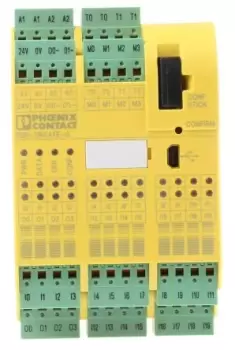 Image of Phoenix Contact Psr-Spp-24Dc/ts/s Relay, Safety, 24Vdc, 2A