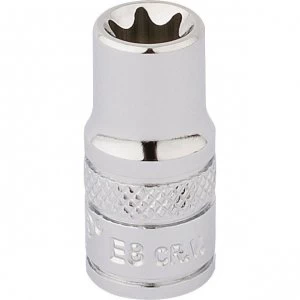 Image of Draper 1/4" Drive Torx Socket 1/4" E8