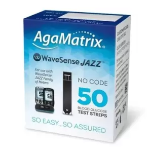 Image of WaveSense Jazz Diabetes Test Strips