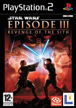 Image of Star Wars Episode 3 Revenge of the Sith PS2 Game