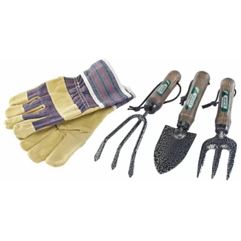 Image of 28799 Young Gardener Tool Set 4pcs - Draper