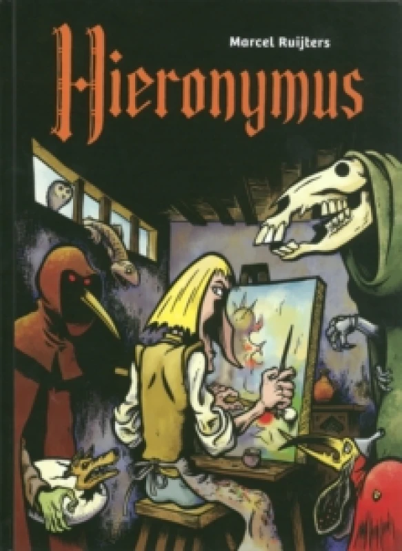 Image of Hieronymus. Paperback. By Marcel Ruijters Books