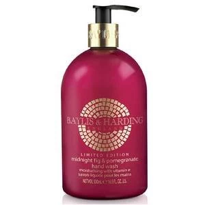Image of Baylis and Harding Midnight Fig and Pomegranate Luxury Hand Wash