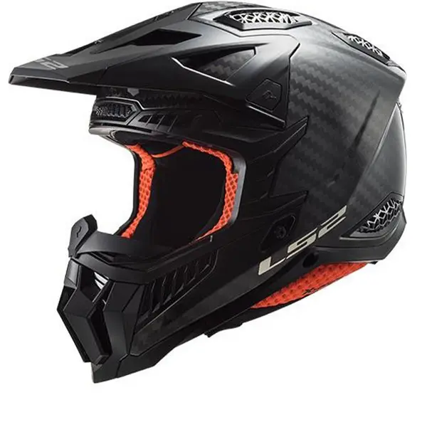 Image of LS2 MX703 C X-Force Gloss Carbon Size XS