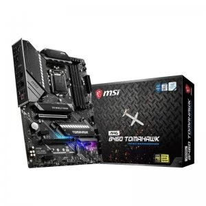 Image of MSI MAG B460 Tomahawk Intel Socket LGA1200 H5 Motherboard