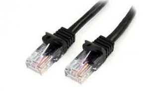 Image of Patch U Utp Cat.5e Snagless Black 5m