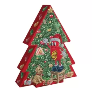 Image of Jelly Belly Jelly Beans Christmas Tree Advent Calendar 190g