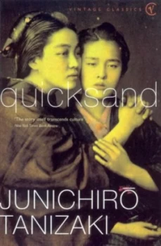 Image of Quicksand by Junichiro Tanizaki Paperback