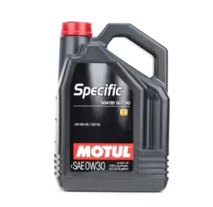 Image of MOTUL Engine oil 107050