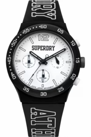Image of Mens Superdry Urban Athletics Chronograph Watch SYG205B