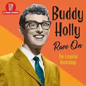 Image of Buddy Holly - Rave On - The Essential Recordings (CD)