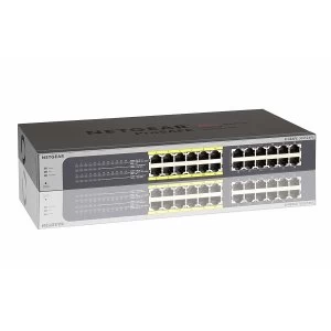 Image of Netgear 24-port Gigabit Poe Plus Network Switch Ethernet