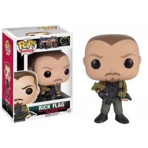 Image of Rick Flag Suicide Squad Funko Pop Vinyl Figure
