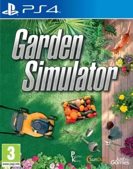 Image of Garden Simulator PS4 Game
