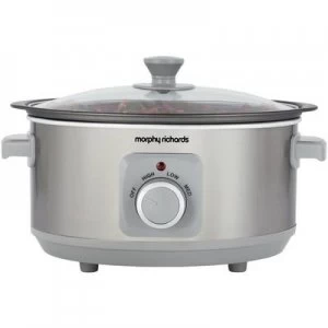 Image of Morphy Richards Sear & Stew 460018 3.5L Slow Cooker Pot