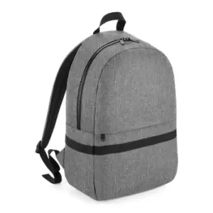 Image of BagBase Modulr 20L Backpack (One Size) (Grey Marl)