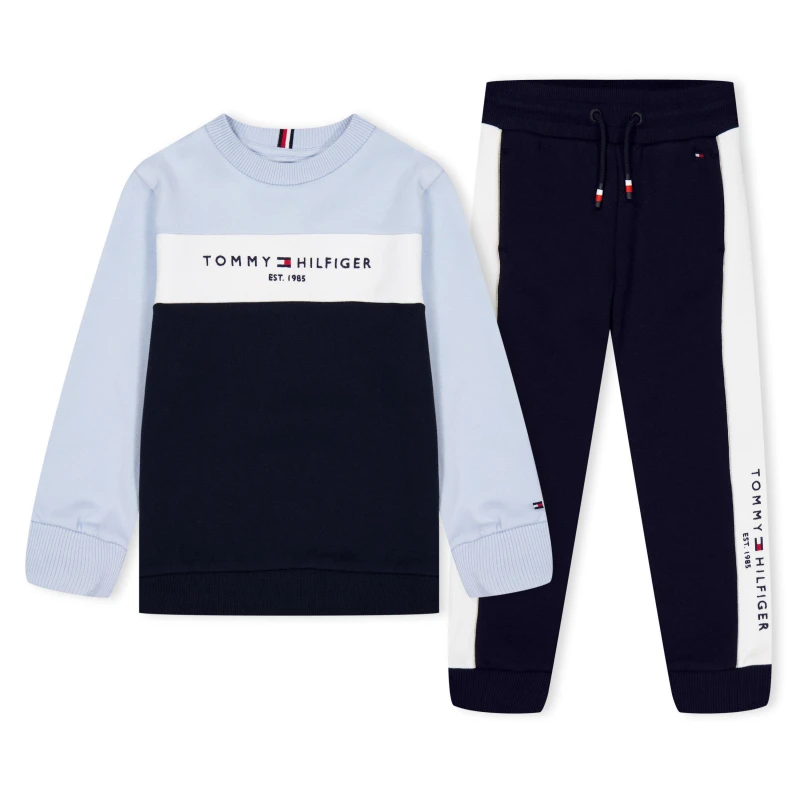Image of Tommy Hilfiger COLORBLOCK FLEECE SET - Multi Multi One Size