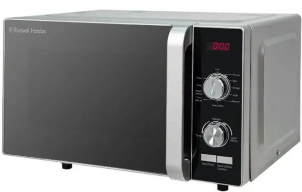 Image of Russell Hobbs RHFM2001S 19L 700W Flatbed Digital Microwave
