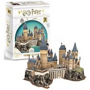 Image of Harry Potter - Hogwarts Castle 3D Jigsaw Puzzle (197 Pieces)