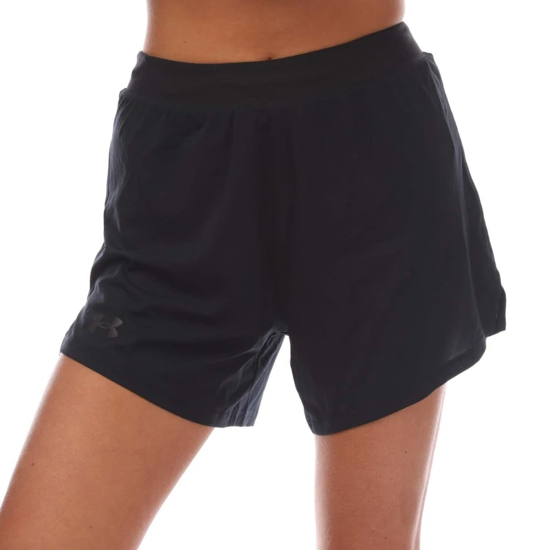 Image of Under Armour Launch Elite 5" Shorts - Black S