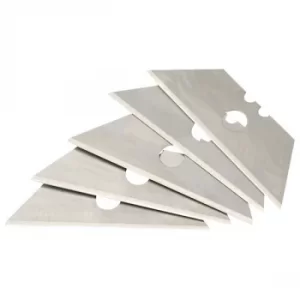 Image of Draper 73203 Two Notch Trimming Knife Blades (Pack of 5)