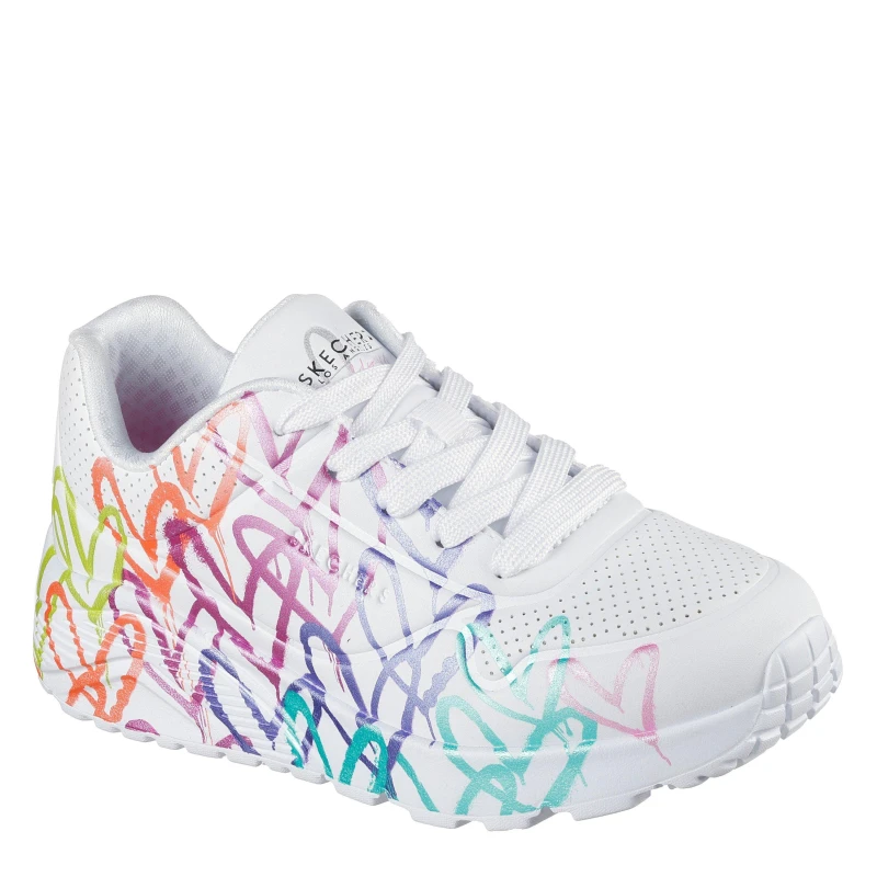 Image of Skechers Uno Lite Ch63 White/Multi female C12 (30)