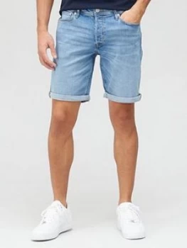 Image of Jack & Jones Original Denim Shorts - Blue