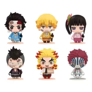 Image of Demon Slayer: Kimetsu no Yaiba Pocket Maquette Mini Figures 6-Pack #04 5 cm