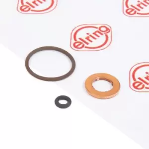 Image of ELRING Gaskets VOLVO 939.390 31272771 Seal Kit, injector nozzle