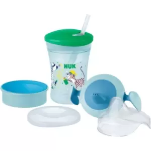Image of NUK Learn to Drink Set Set for Kids Boy