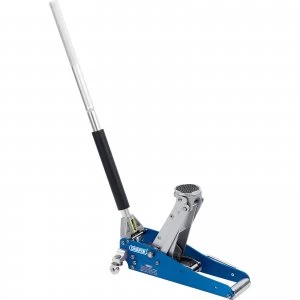 Image of Draper TJA125 Aluminium Trolley Jack 1.25 Tonne