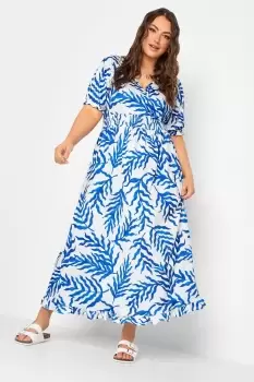 Image of Print Maxi Dress