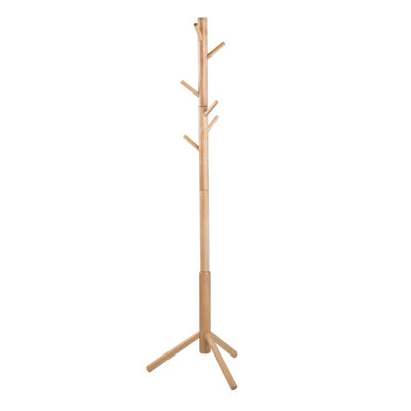 Image of Furniture To Go Bremen Coat Stand in Oak Brown