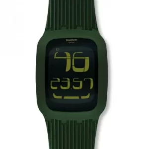 Image of Mens Swatch Touch Alarm Chronograph Watch