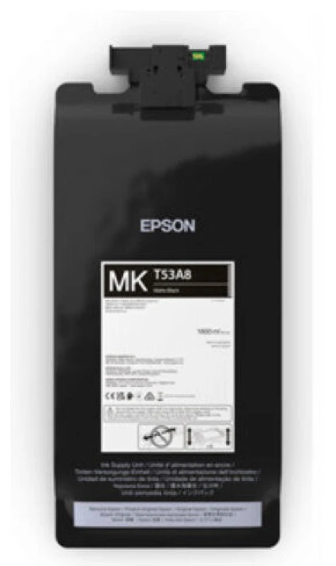 Image of Epson C13T53A800 Matte Black Ink Cartridge (Original)