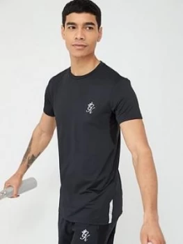 Image of Gym King Sport Energy Short Sleeve T-Shirt - Black