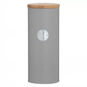 Image of Typhoon Living Grey Pasta Jar