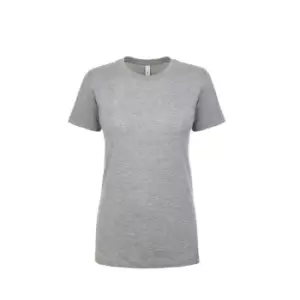 Image of Next Level Womens/Ladies Ideal T-Shirt (M) (Heather Grey)