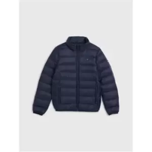Image of Tommy Hilfiger U Essential Light Down Jacket - Blue