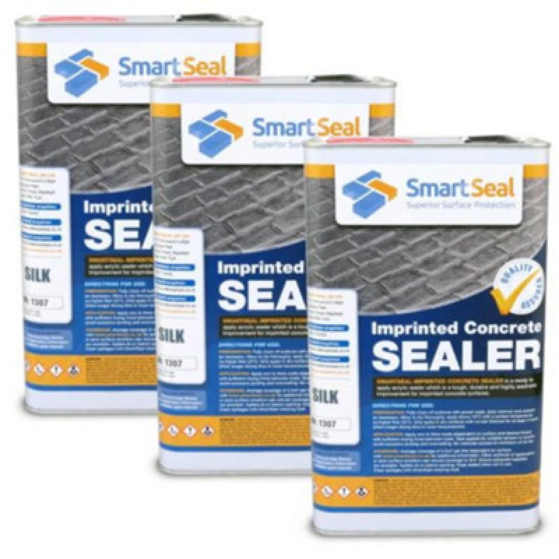 Image of SMARTSEAL Smartseal - Imprinted Concrete Sealer - Silk - 3x5L SM-PIC-SILK-3X5