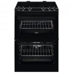 Image of Zanussi ZCV66050BA 60cm Electric Ceramic Cooker