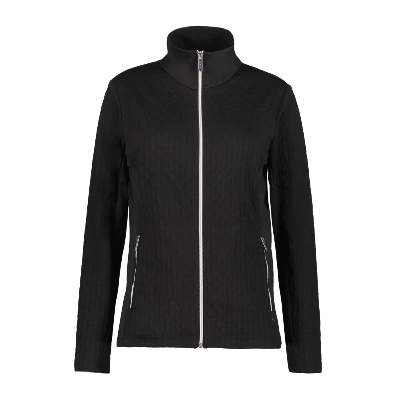 Image of Womens fleece Luhta Engelsby Noir Female L