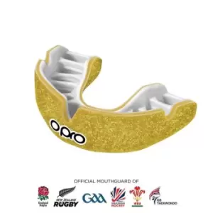 Image of Opro Power-Fit Galaxy Mouth Guard - Gold