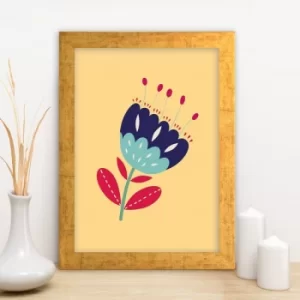 Image of AC4109368124 Multicolor Decorative Framed MDF Painting