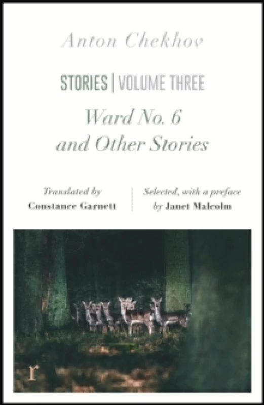 Image of Ward No. 6 and Other Stories (riverrun editions) : a unique selection of Chekhov's novellas Paperback / softback