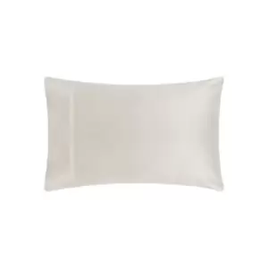 Image of Belledorm Premium Blend 500 Thread Count Housewife Pillowcase (Pair) (One Size) (Ivory)