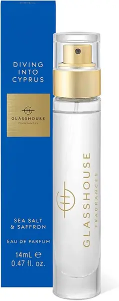 Image of Glasshouse Diving into Cyprus Eau de Parfum For Her 14ml