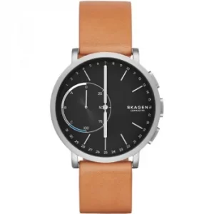 Image of Mens Skagen Connected Hagen Connected Titanium Bluetooth Smartwatch